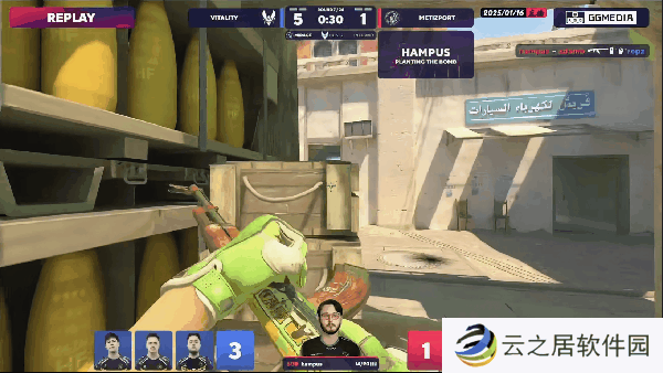 BLAST 赏金赛 S1：小试牛刀！Vitality 2-0 Metizport
